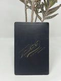 Jackson Funeral Card