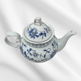 Blue & White Porcelain Teapot