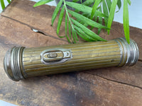 Antique Eveready Flashlight