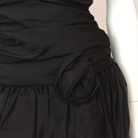 Bubble Skirt Dress (80’s)