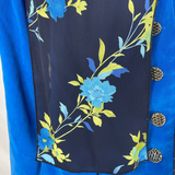 Vintage Cobalt Blue Skirt Suit