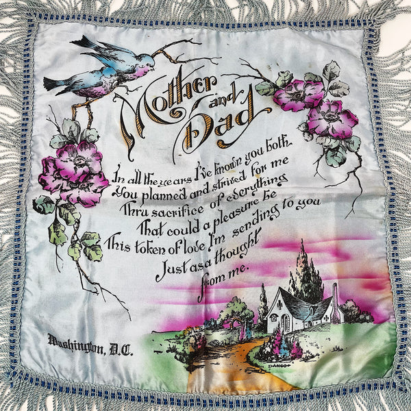 Mother and Dad Sweetheart Pillow Sham
