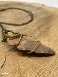 Native American Arrowhead Necklace