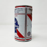 Pabst Blue Ribbon Beer Can