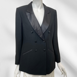 Tuxedo Style Blazer (80s)