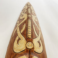 Long African Mask