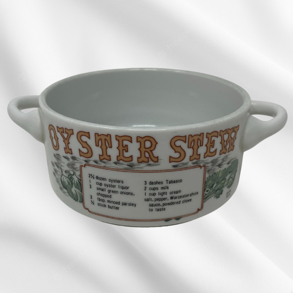 Oyster Soup Bowl