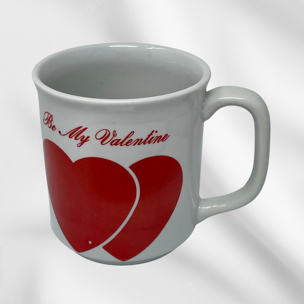 Be My Valentine Vintage Mug