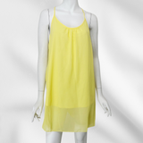 Canary Yellow Sundress