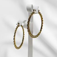 Large Duo Hoop Earrings