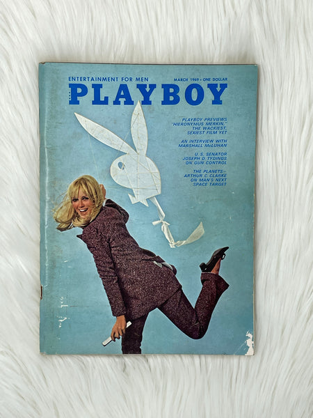 Vintage Playboy March 1969
