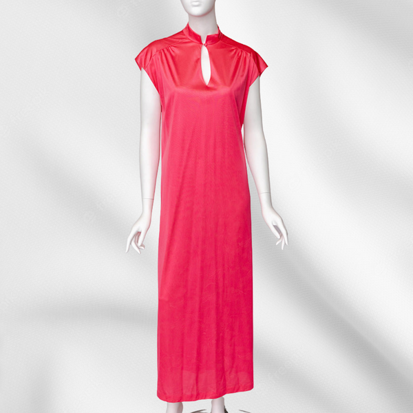 1970’s Bright Pink Nightgown