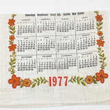 1977 Calender Tapestry
