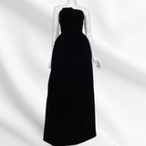 Velvet Prom Dress