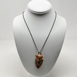 Native American Arrowhead Necklace