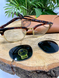 Vintage Clubmaster Ray-Bans