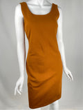 Burnt Caramel Dress