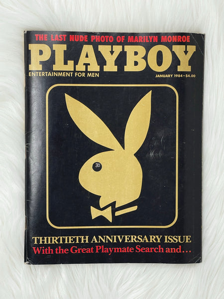 Vintage Playboy January 1984