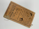 Victorian Pamphlet “Ransom’s Family Receipt Book”