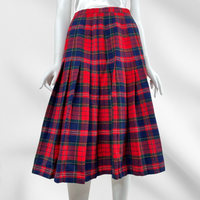 1970s Wool Skirt