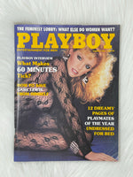 Vinage Playboy March 1985