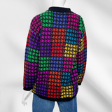 Rafaella Brilliantly Checkered Sweater