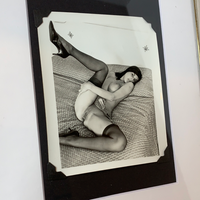 NSFW 60’s Erotic Nude in Thigh Highs
