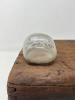 Hand-painted Horse Snuff Bottle