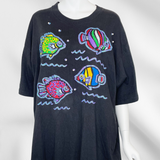 Pearl Bubble Tropical Fish T-Shirt