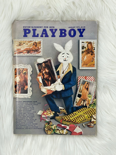 Vintage Playboy January 1973 – Sanctuary Pittsburgh