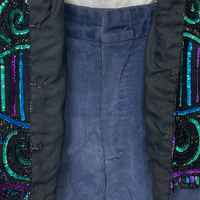 Jewel Tone Sequin Jacket