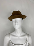 Berg Brown Velour Fedora