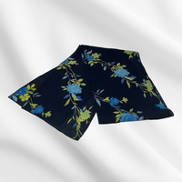 Blue Blossom Scarf