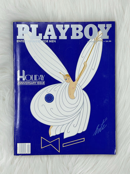 Vintage Playboy January 1987