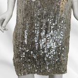 J.L.B. Silk Sequin Party Dress