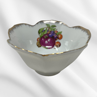 Gold Lined Harvest Bowl