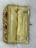Vintage Gold Beaded Purse