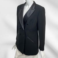 Tuxedo Style Blazer (80s)