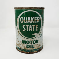 Vintage Quaker State Oil Can
