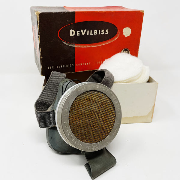 Antique DeVilbiss Respirator