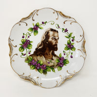 Jesus Porcelain Plate