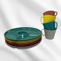 Sterilite Camping Plates & Cups