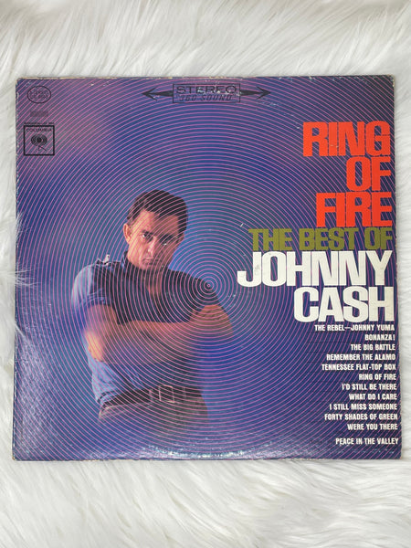 “Ring of Fire: Best of Johnny Cash” Record
