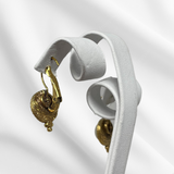 Dot Your Pearly Eyes Earrings
