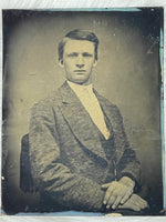 Tintype Photography Man