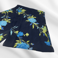 Blue Blossom Scarf