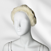 Vintage Rabbit Fur Hat