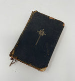 Antique Prayer Book God and My Heart 1938