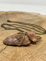 Native American Arrowhead Necklace