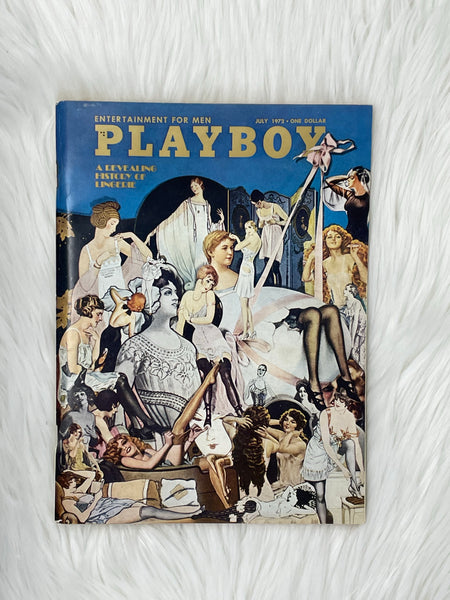 Vintage Playboy July 1972